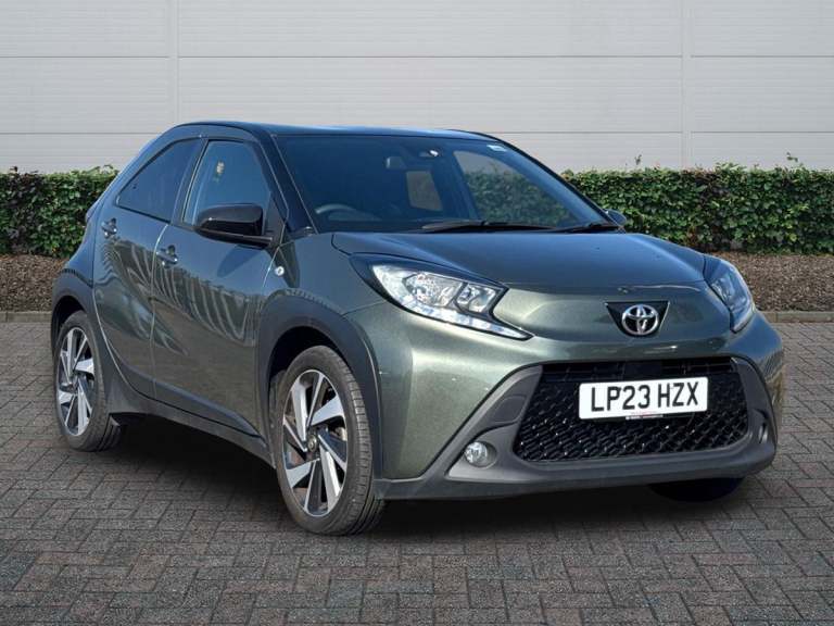 2023 Toyota Aygo X 1.0 VVT-i Edge 5dr Hatchback Petrol Manual