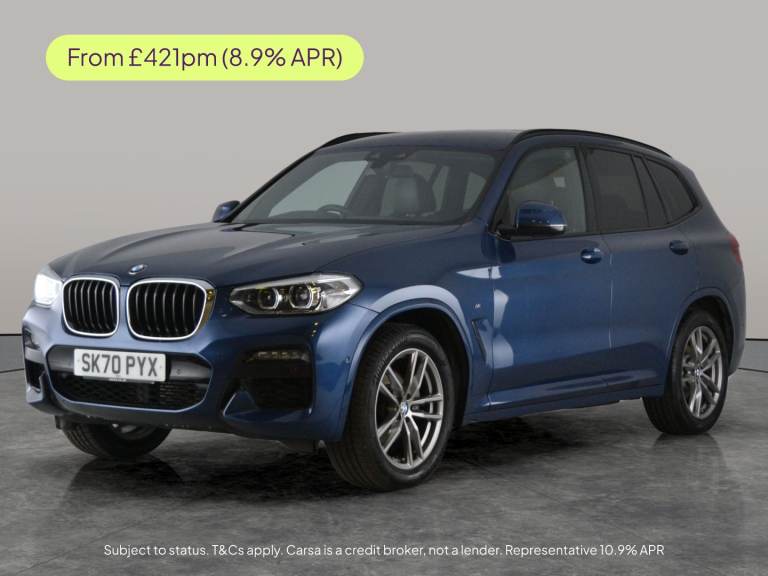 2020 BMW X3 xDrive20d M Sport 5dr Step Auto ESTATE DIESEL Automatic