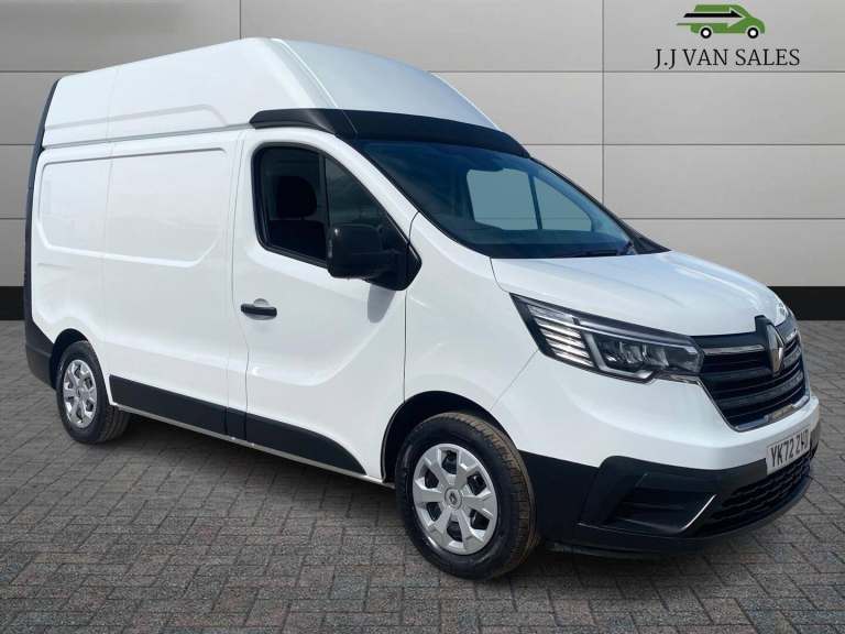 2022 Renault Trafic SH30 Blue dCi 150 High Roof Business Van PANEL VAN DIESEL Manual
