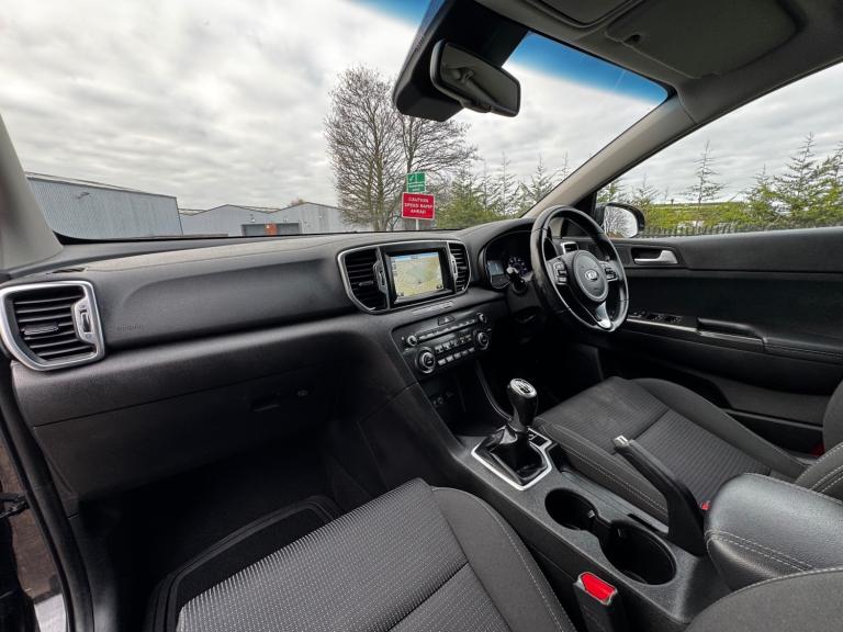 2016 Kia Sportage 1.7 CRDi ISG 2 5dr SUV Diesel Manual
