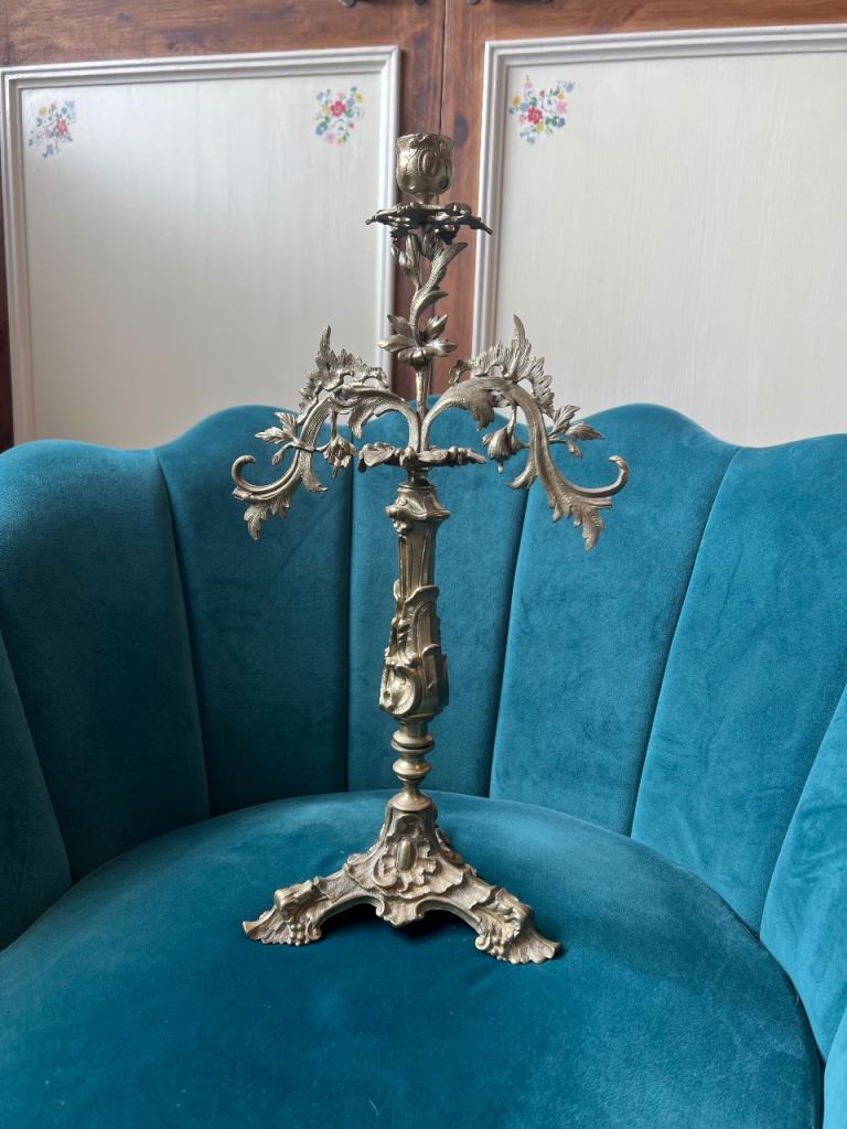 Brass candle holder 