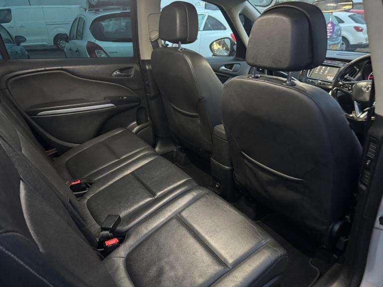 2017 Vauxhall Zafira 1.4T SRi 5dr MPV PETROL Manual