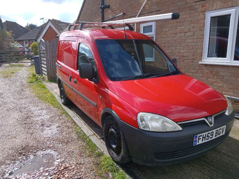 Vauxhall combo 1.3 crew cab van