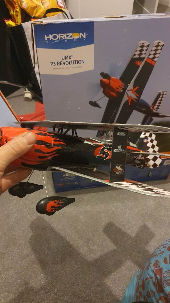 image for Rc Plane UMX P3 Revolution
