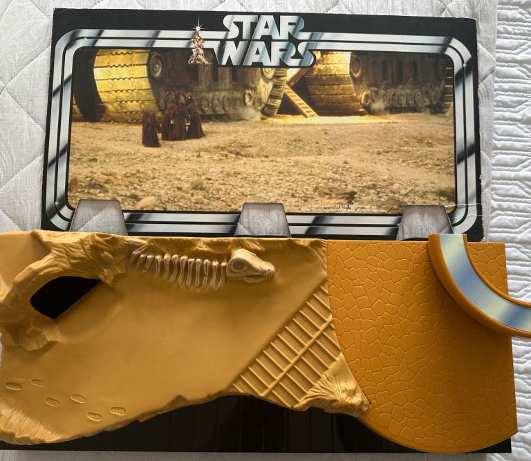 Star Wars action figure display diorama (collection near junction 35 off the M1)