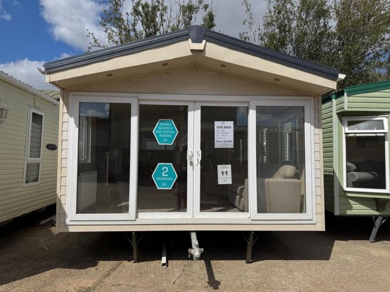 Spacious 2 Bed 41x13ft Offsite Static Caravan - Bath, Ensuite Shower, DG, CH