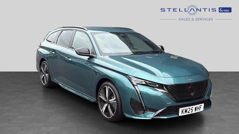 2025 Peugeot 308 SW 1.2 GT Estate 5dr Petrol Hybrid e-DSC6 Euro 6 (s/s) (136 ps) Estate Hybrid Au...