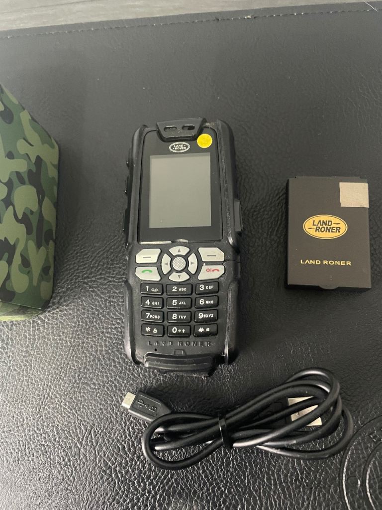 Dual sim rugged Mobile phone 