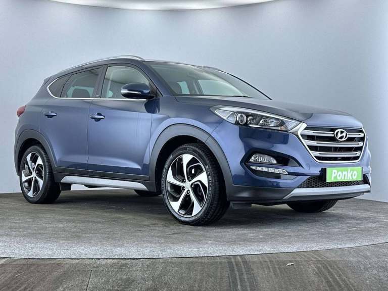 2017 Hyundai TUCSON 1.6 Tucson Sport Edition 2WD TGDi Semi-Auto 5dr SUV Petrol Automatic