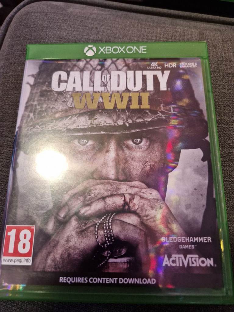 Call of duty ww11 Xbox one 