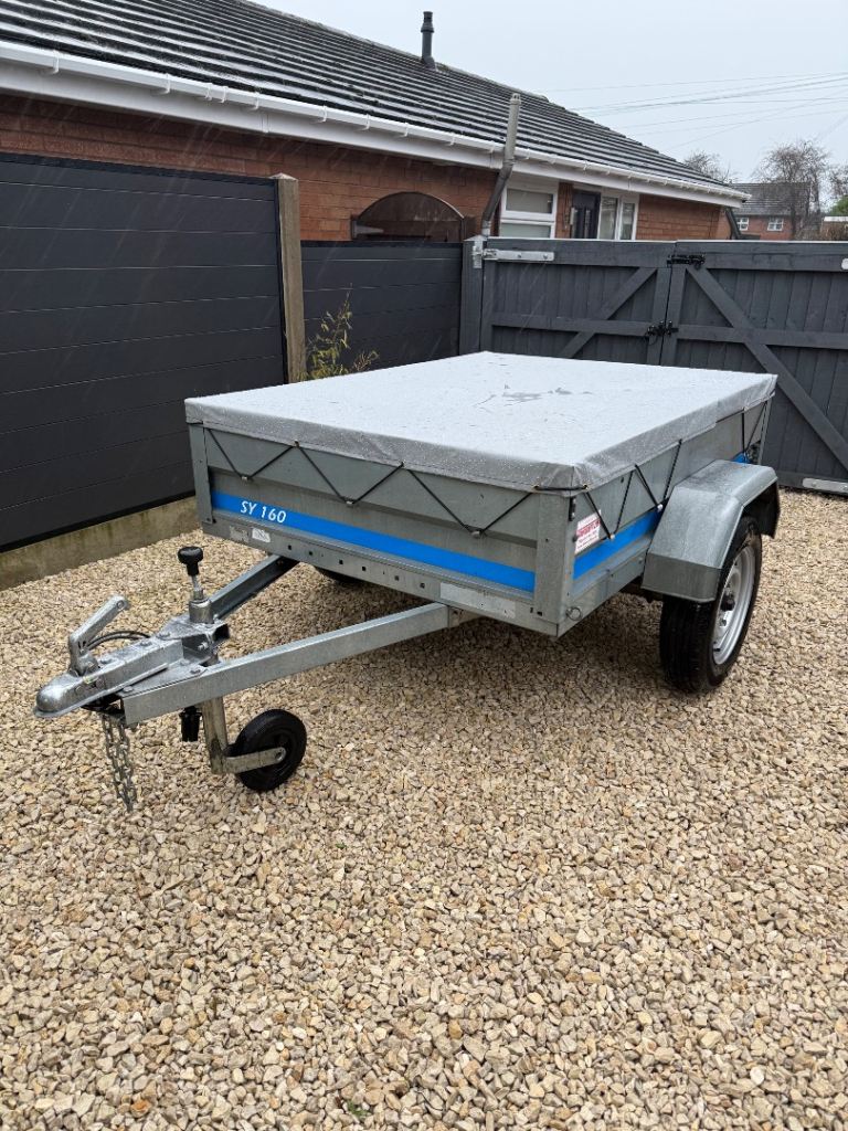 Car trailer Erde SY150 camping garden tip carboot 