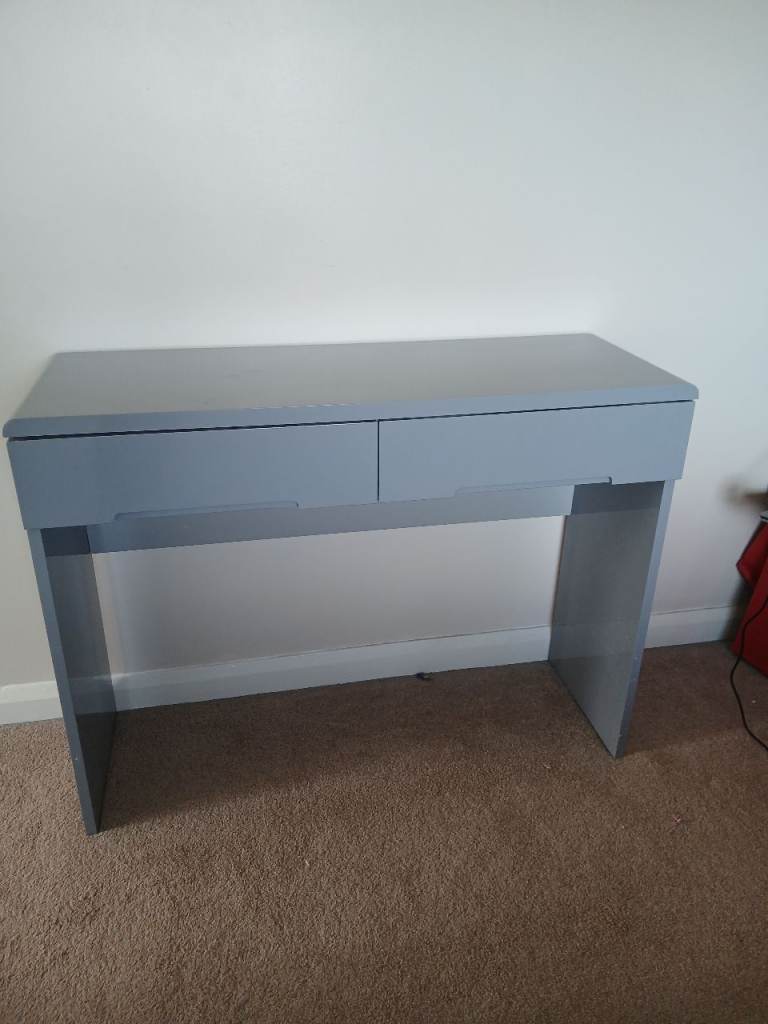 Next  Grey Desk