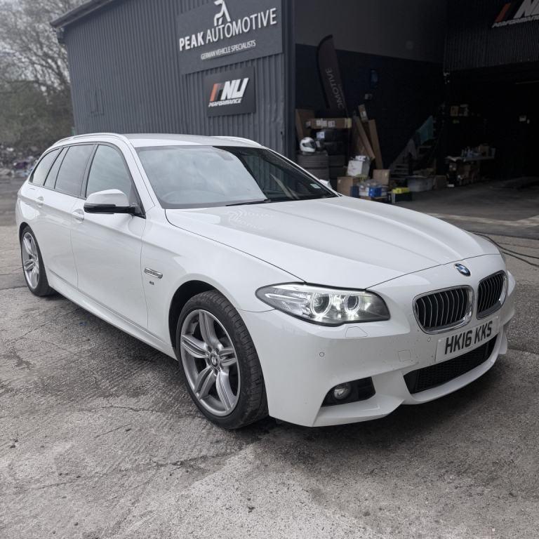 2016 BMW 5 SERIES 2.0 520d M Sport Touring