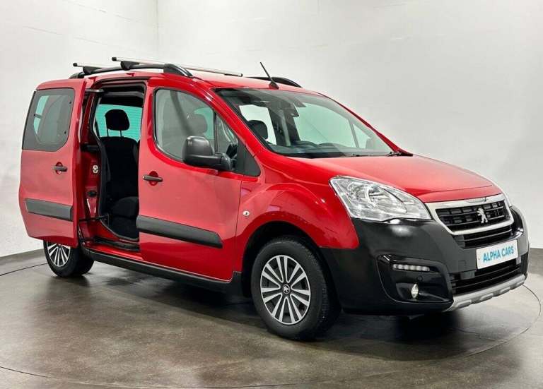 2018 Peugeot Partner Tepee 1.6 BlueHDi Outdoor MPV 5dr Diesel ETG Euro 6 (s/s) (100 ps) MPV Diese...