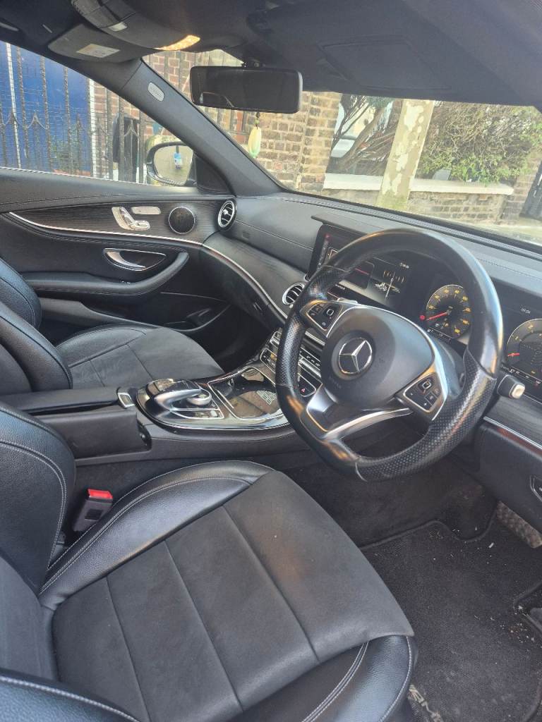 Mercedes-Benz, E CLASS, Saloon, 2018, Semi-Auto, 1950 (cc), 4 doors