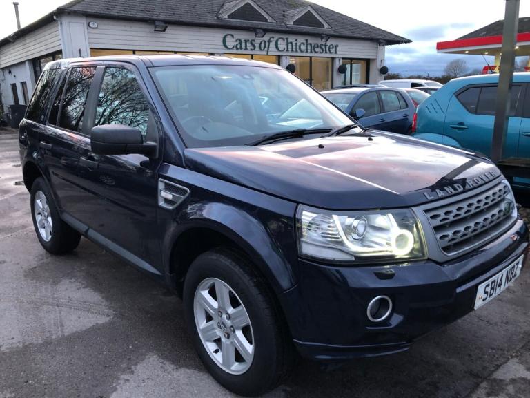 2014 Land Rover Freelander 2.2 TD4 GS 5dr ESTATE DIESEL Manual