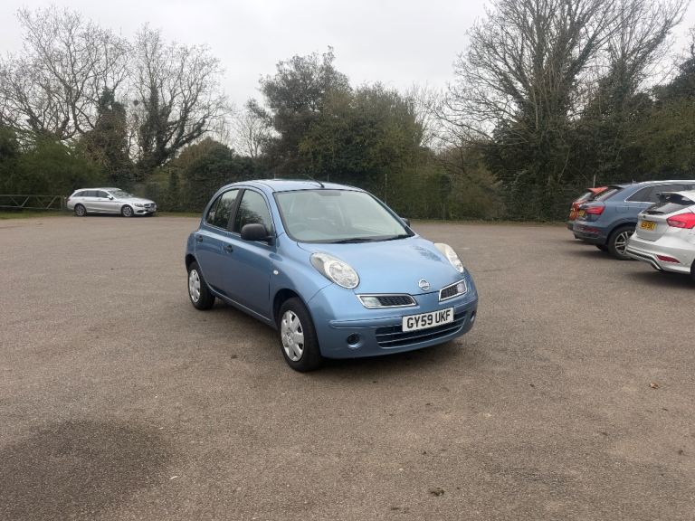 Nissan Micra Hatchback 5 Door Manual FSH 1 Year Mot 1 Owner