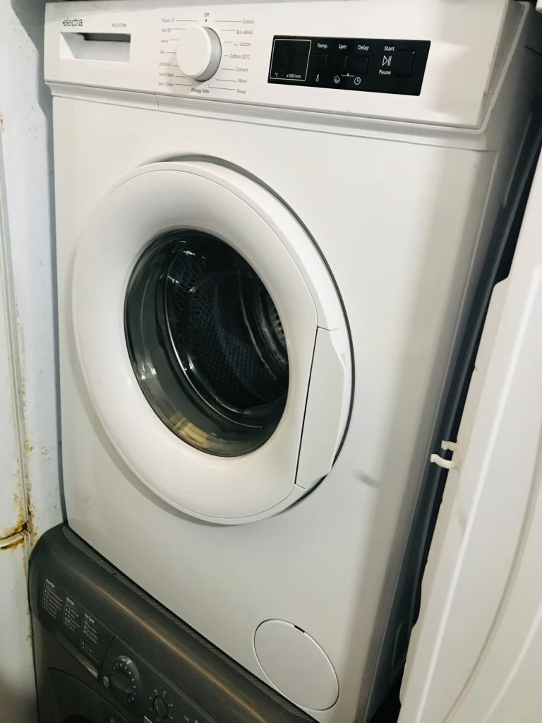 🚚 Electra washing machine 8KG load can deliver £99