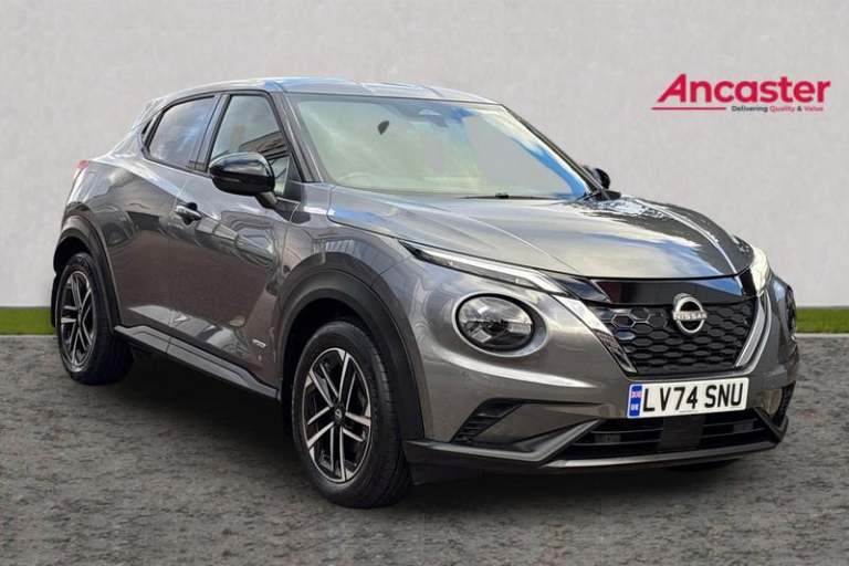 2024 Nissan Juke 1.6 Hybrid N-Connecta 5dr Auto Automatic Hatchback Hybrid Automatic