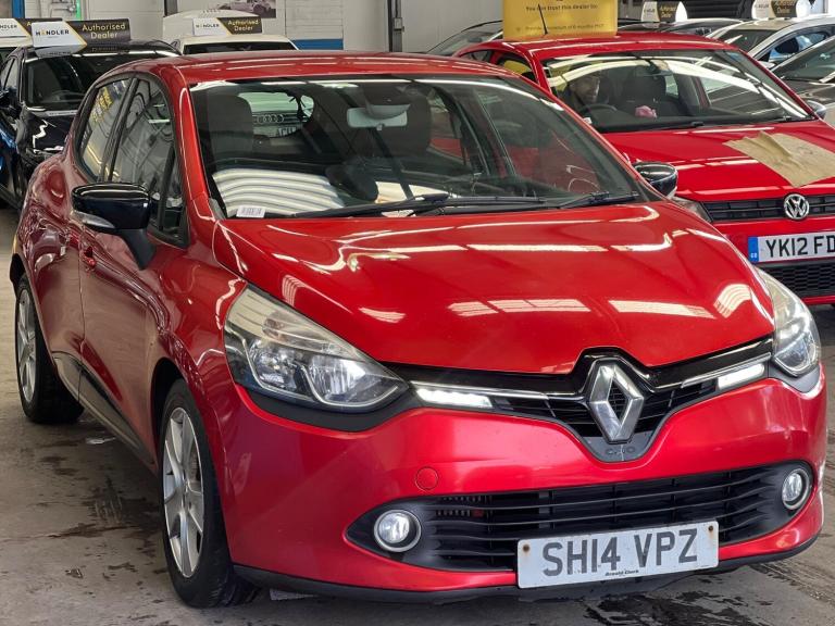 2014 Renault Clio 1.5 dCi Dynamique MediaNav Euro 5 (s/s) 5dr HATCHBACK Diesel Manual