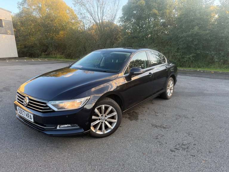 2017 Volkswagen Passat 2.0 TDI SE Business 4dr SALOON Diesel Manual