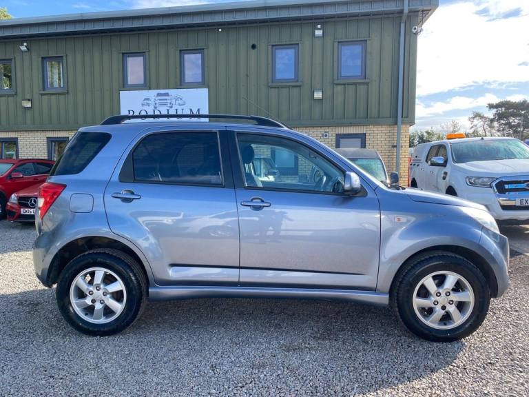 2007 Daihatsu Terios 1.5 SE 5dr ESTATE Petrol Automatic