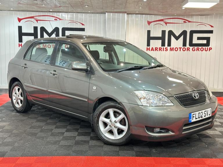 2002 Toyota Corolla 1.6 VVT-i T Spirit 5dr Auto HATCHBACK PETROL Automatic