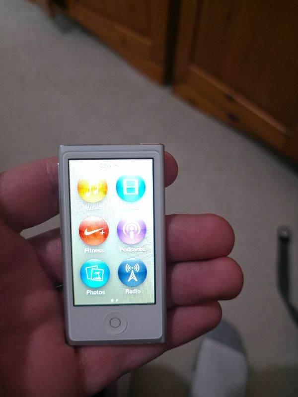 Ipod nano 7th gen 16gb