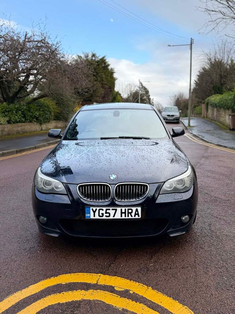 Bmw 525d M Sport Automatic E60