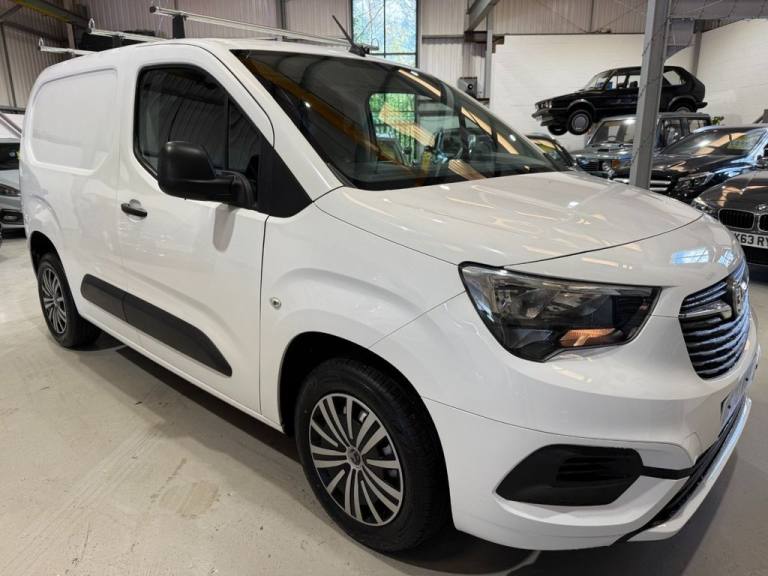 2021 Vauxhall Combo 1.6 Turbo D 2300 Sportive Panel Van 4dr Diesel Manual L1 H1 Euro 6 ULEZ 100 P...