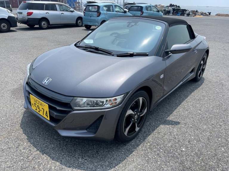 2015 Honda S660 ALPHA FRESH IMPORT BIMTA CERTIFIED  Petrol Automatic