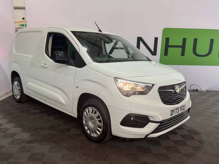 2023 Vauxhall Combo 2300 1.5 Turbo D 100ps H1 Pro Van PANEL VAN DIESEL Manual