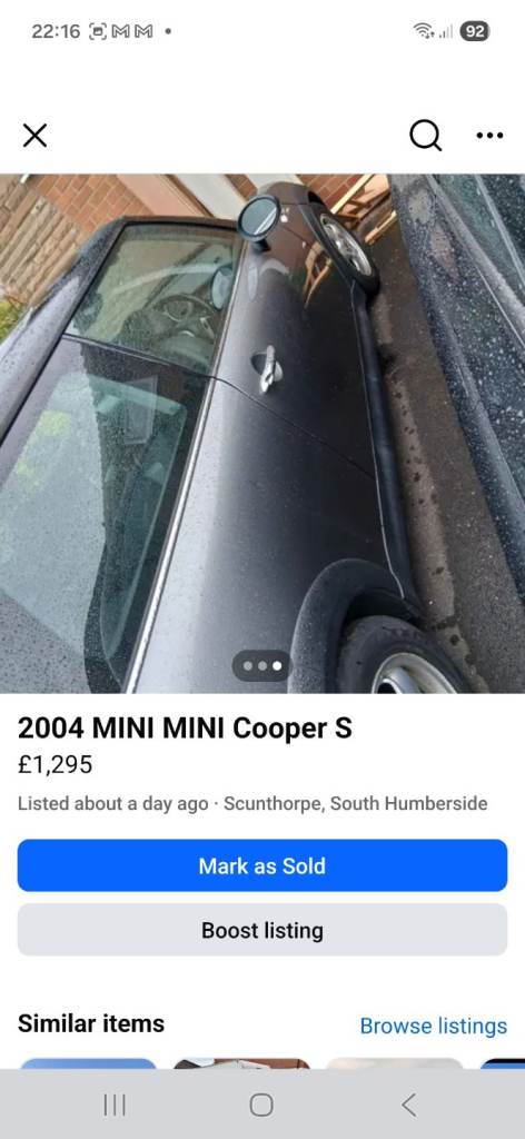 Mini, HATCHBACK, Hatchback, 2004, Manual, 1598 (cc), 3 doors
