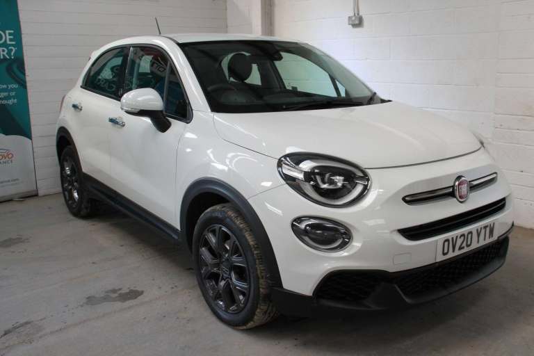 2020 Fiat 500X 1.0 120th Anniversary 5dr HATCHBACK PETROL Manual