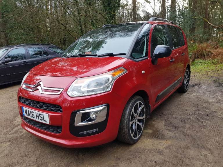 Citroen, C3 PICASSO, MPV, 2016, Manual, 1560 (cc), 5 doors