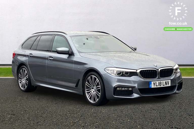 2018 BMW 5 Series 520i M Sport 5dr Auto Estate PETROL Automatic