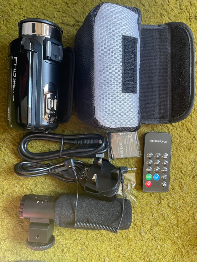 Full HD Digital Video Camera