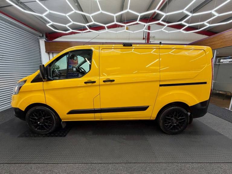 2022 22 FORD TRANSIT CUSTOM 2.0 340 ECOBLUE LEADER L1 H1 * AIR CON - ALLOY WHEEL