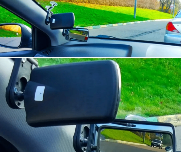 Periscopic Car Interrior Mirror - KRUGOZOR