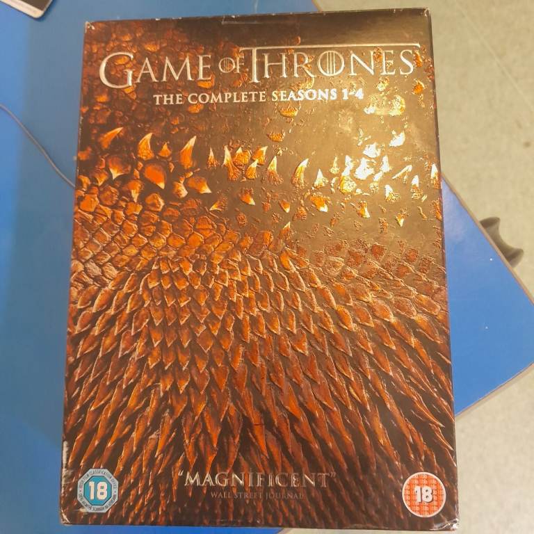 Game of Thrones Seasons 1-4