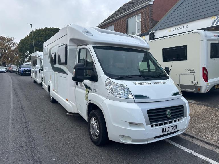Bessacarr E564 4 Berth Rear French Bed and Front Dinette DIESEL MANUAL 2012/12