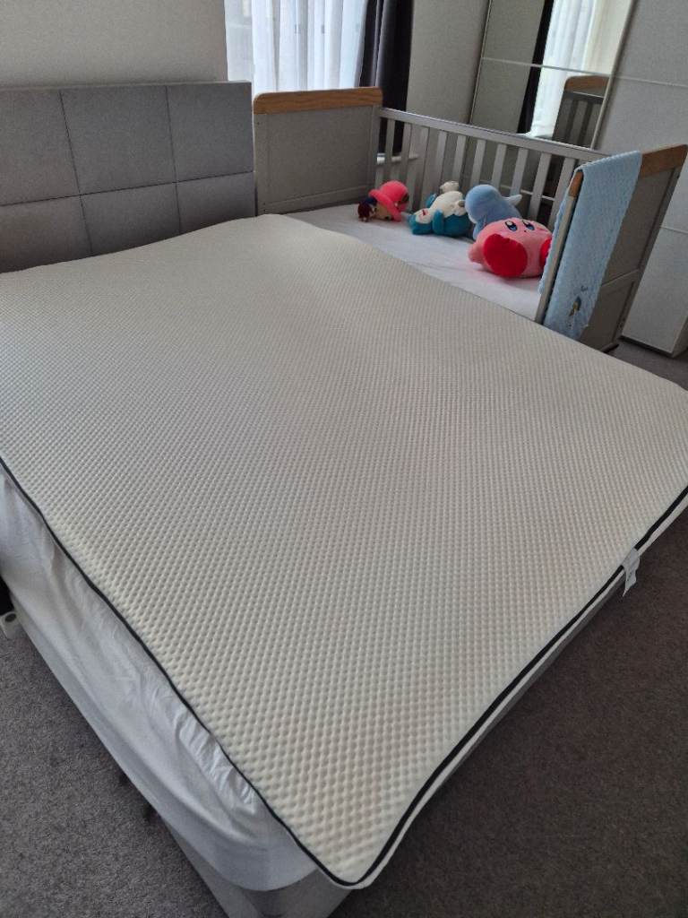 Emma King Size Flip/Original Topper 150x200cm – Used, Very Good Condition