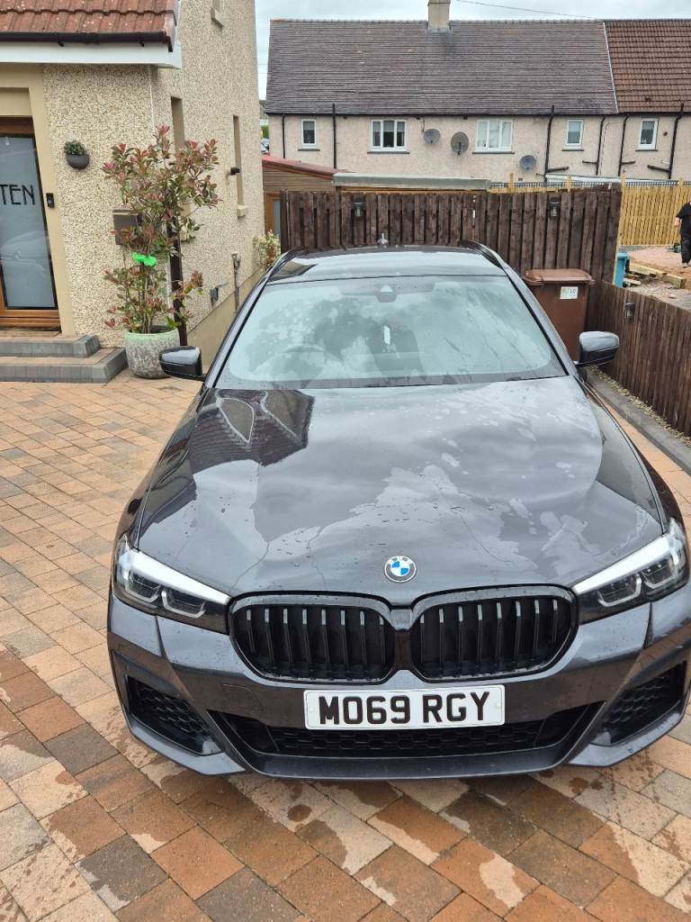 BMW, 5 SERIES, Estate, 2022, Semi-Auto, 1998 (cc), 5 doors
