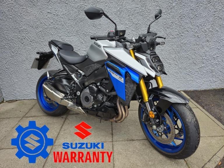 2025 Suzuki GSX-S1000 M5 GSX-S1000R TFT Dash Quick shifter