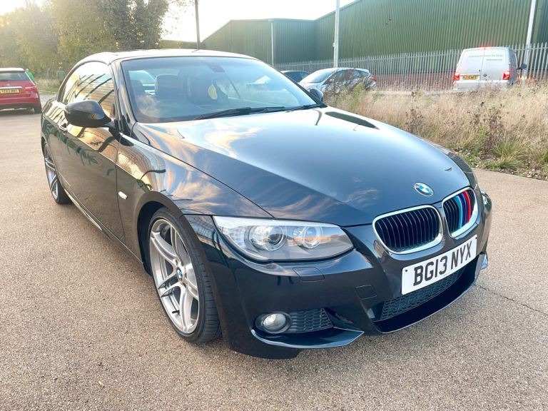 13 REG BMW 320D LCI M SPORT CONVERTIBLE E93 ONLY 60K NOT 116D 120D 318D 325D 330D 335D 320I 325I M3