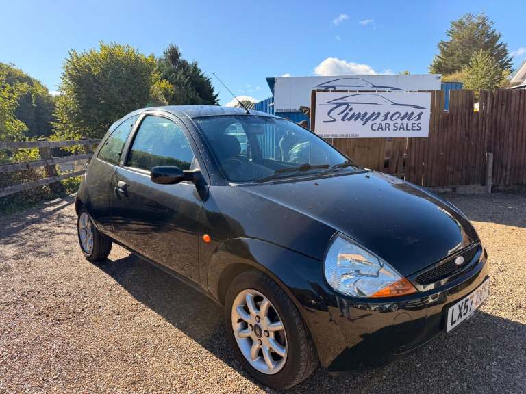 FORD KA 1.3 Zetec Climate 3dr (black) 2007