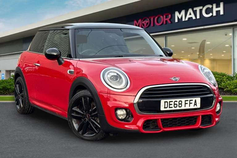 2018 MINI Hatch 1.5 Cooper Euro 6 (s/s) 3dr Hatchback PETROL Manual