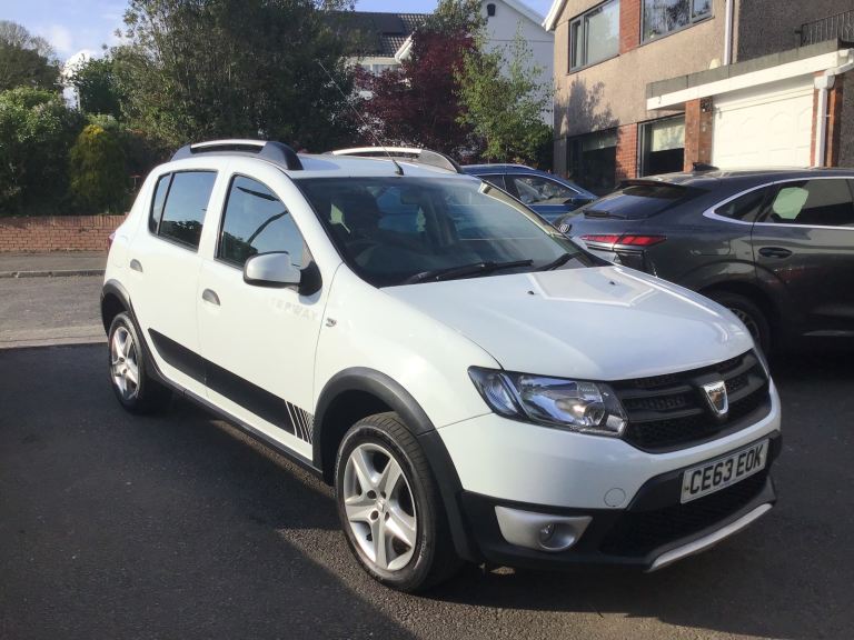Dacia sandero stepway new mot £20 tax