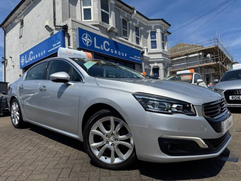 2015 Peugeot 508 1.6 BLUEHDI ALLURE 4dr EURO 6 **TOP OF THE RANGE MODEL WITH 11 SERVICES REC Salo...