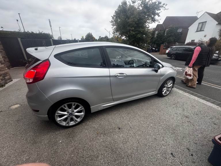 Ford, FIESTA, 1.0T 125 ST-LINE ECOBOOST, 2017